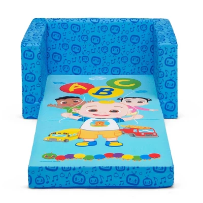 Delta Children Kids' CoComelon Cozee 2-in-1 Convertible Flip-Out Chair 8 Delta Children Kids' CoComelon Cozee 2-in-1 Convertible Flip-Out Chair - Image 8