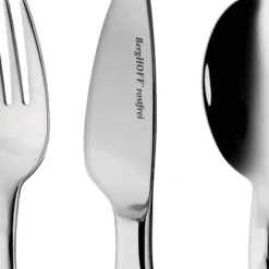 BergHOFF 3Pc Children's Folio Flatware Set, 18/10 Stainless Steel -Children Household Series GUEST a6b6605d 3f4b 4377 93db 58019c604811