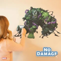 Venomized Hulk Wall Decal - Decalcomania -Children Household Series GUEST a6be58a6 f2a4 4135 84a6 8c6a3d5833a4