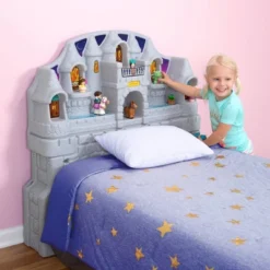 Kids' Headboard Imagination Castle - Simplay3 18 Kids' Headboard Imagination Castle - Simplay3 -Children Household Series GUEST a6fab414 91cc 4609 b308 aa1ab8d02beb