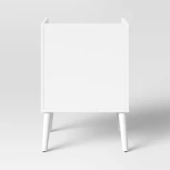 Rattan And Wood Bedside Kids' Table White - Pillowfort™ -Children Household Series GUEST a8ba0fae 5315 428b b9e8 7f017d9fcbfb