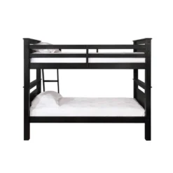 Justin Twin Over Twin Bunk Bed - Powell -Children Household Series GUEST a8c6ff59 c605 4dc3 a3e0 2d28c79b6f9a