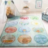 Kids Playhouse KPH256 Power Loomed Area Rug - Safavieh