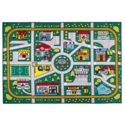 World Rug Gallery Kids Educational Learning City Life Road Non Slip Area Rug 17 World Rug Gallery Kids Educational Learning City Life Road Non Slip Area Rug -Children Household Series GUEST a96c6e12 9bcc 4c80 ab87 3da2ad70d131