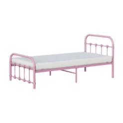 Twin Melissa Metal Bed - BK Furniture -Children Household Series GUEST ab54424d 4b7b 402b ad6d 3a898b2a2490