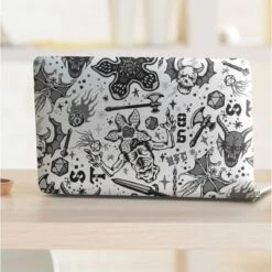 Stranger Things Hellfire Club Peel And Stick Wallpaper Red - RoomMates -Children Household Series GUEST ab67c706 7113 4f92 8a6b 067e264e90a4