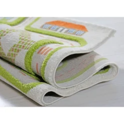 39"x59" Traffic Green 3D Play Rug - IVI -Children Household Series GUEST ab9b6616 4e51 4868 b8e0 961ee241e94f