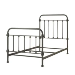Twin Tilden Standard Metal Bed - Inspire Q -Children Household Series GUEST abd48193 514f 4f10 8053 019328020449