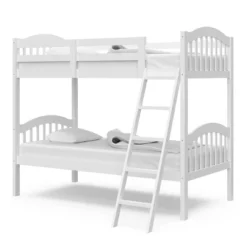 Twin Creekside Solid Wood Bunk Bed - Storkcraft -Children Household Series GUEST ac2ead5b 10fd 472f b494 25c89955da7e