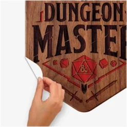 Dungeons And Dragons Master Giant Peel And Stick Wall Decal With Alphabet Black/Red/White - RoomMates -Children Household Series GUEST acb36849 5295 43dd b562 21c73776df05
