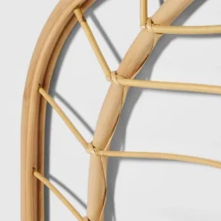 Rattan Arch Leaf Kids' Shelf - Pillowfort™ -Children Household Series GUEST acb5808b d624 490c 86f7 eae8c4a42ed8