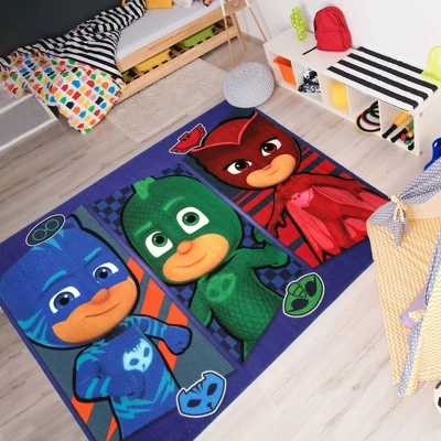 54"x78" PJ Mask Area Rug 1 54"x78" PJ Mask Area Rug