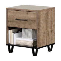 Arlen 1 Drawer Nightstand - South Shore -Children Household Series GUEST ad1fcd76 4960 463a a9b9 966ed8c842e6