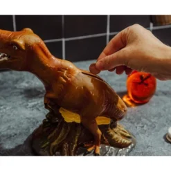 Silver Buffalo Jurassic World T-Rex 6-Inch Ceramic Sculpted Coin Bank Storage -Children Household Series GUEST ad85445f d464 4040 9636 ef12a870ff0b