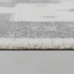 Sesto Geometric Kids' Area Rug Cream/Gray - Balta Rugs 9 Sesto Geometric Kids' Area Rug Cream/Gray - Balta Rugs -Children Household Series GUEST ad86066d 6454 44ba a7e6 d21c1be315fb