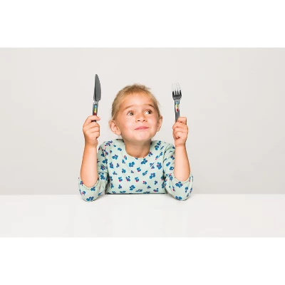 BergHOFF 3Pc Children's Swipswap Flatware Set, 18/10 Stainless Steel 1 BergHOFF 3Pc Children's Swipswap Flatware Set, 18/10 Stainless Steel
