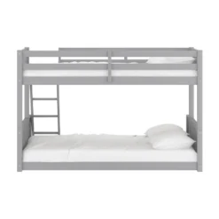 Twin Over Full Capri Wood Bunk Bed Gray - Hillsdale Furniture -Children Household Series GUEST aebdad5c a5a9 4276 8e9f cb65a3ac052f