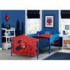 Twin Marvel Spider-Man Plastic 3D Bed - Delta Children