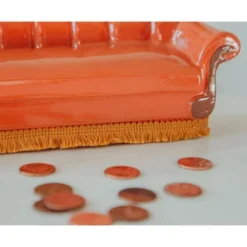 Silver Buffalo Friends Central Perk Orange Couch Figural Coin Bank Storage | Toynk Exclusive 8 Silver Buffalo Friends Central Perk Orange Couch Figural Coin Bank Storage | Toynk Exclusive -Children Household Series GUEST afe69746 563c 41a3 bbc8 ebbf30e1480e