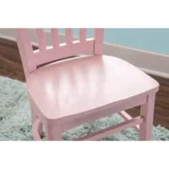 Set Of 2 Romilly Kids' Chairs Pink - Linon -Children Household Series GUEST affd1903 8441 420b 8fde 91435088b6c8