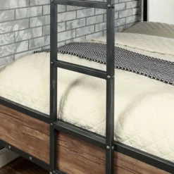HOMES: Inside + Out Navii Kids' Bunk Bed - IoHOMES -Children Household Series GUEST b0388fa1 8d81 4b17 83d8 ce9135620607