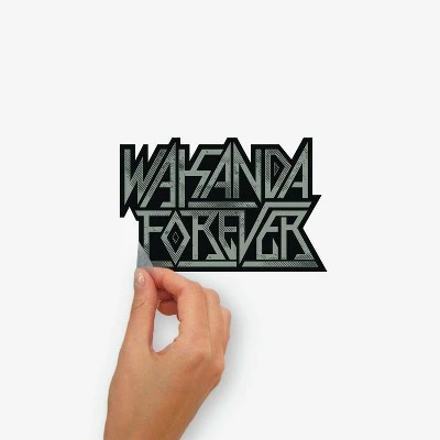 Roommates Black Panther Peel And Stick Giant Wall Decal 5 Roommates Black Panther Peel And Stick Giant Wall Decal - Image 5