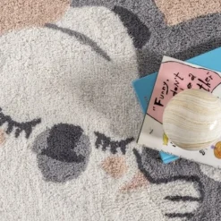 NuLOOM Bindi Koala Kids Machine Washable Area Rug -Children Household Series GUEST b06b7faa 0e0f 4231 983b 6bad9cc3c84c