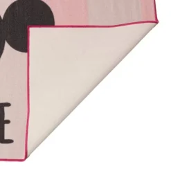 Disney 54"x78" Minnie Mouse Striped Area Rug -Children Household Series GUEST b0c23085 b4e8 406c 830f b6a7fa19279d