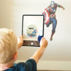 Captain America Wall Decal -Children Household Series GUEST b13afad5 ff3b 4561 bf16 268378b3aca2