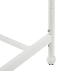 Twin Caledonia Metal Bed Antique White - Inspire Q -Children Household Series GUEST b1588ab3 8b48 4fb0 8304 9b9a1199a0ee