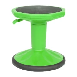 Flash Furniture Carter Adjustable Height Kids Flexible Active Stool For Classroom And Home With Non-Skid Bottom, 14" - 18" Seat Height -Children Household Series GUEST b16ba011 a6d9 40ca aed9 d92dc98ec1cf