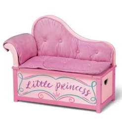 Princess Chaise Lounge With Storage - WildKin -Children Household Series GUEST b1abb08f e65b 4e7c b4c7 f3275791d9ad