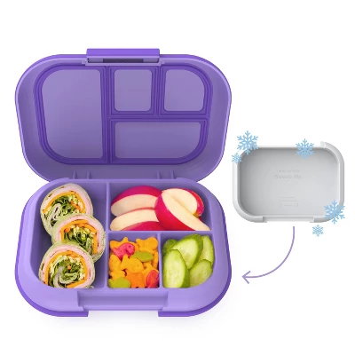 Bentgo Kids' Chill Lunch Box, Bento-Style Solution, 4 Compartments & Removable Ice Pack 11 Bentgo Kids' Chill Lunch Box, Bento-Style Solution, 4 Compartments & Removable Ice Pack - Image 11