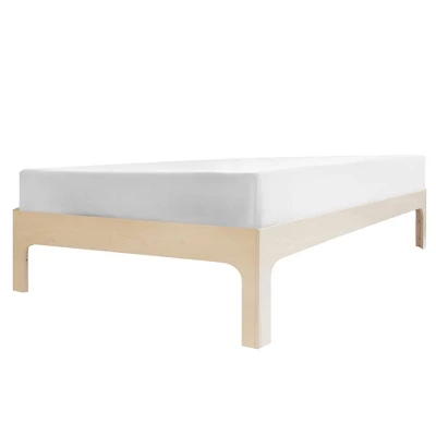 Wood Veneer Minimo Bed Base - Nico & Yeye 2 Wood Veneer Minimo Bed Base - Nico & Yeye - Image 2