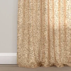 52"x84" Ballgown Glam Sparkle Sequins Window Curtain Panel - Lush Décor 9 52"x84" Ballgown Glam Sparkle Sequins Window Curtain Panel - Lush Décor -Children Household Series GUEST b3eaa5dc 670f 410e 8c48 b86003169015