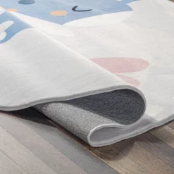 NuLOOM Ariella Giraffe Kids Machine Washable Area Rug -Children Household Series GUEST b44b1ec4 3dfc 4104 81b5 ecdba076251c