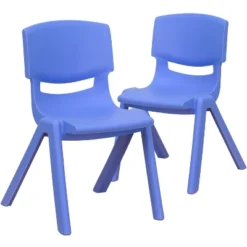 Flash Furniture 2 Pack Plastic Stackable School Chair With 12" Seat Height -Children Household Series GUEST b5151c43 7e68 461d 8a39 dac9def2d88b