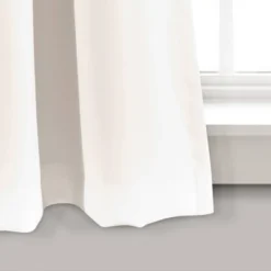 Set Of 2 Weeping Flower Light Filtering Window Curtain Panels - Lush Décor -Children Household Series GUEST b51e22af 29e4 466c 9401 38d60208c52d