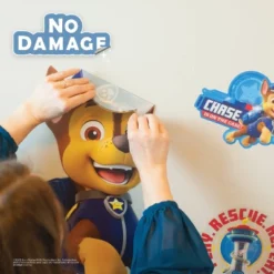 Paw Patrol Chase Wall Decal - Decalcomania -Children Household Series GUEST b56adfec ceb5 4d12 8208 0645a3004ef3