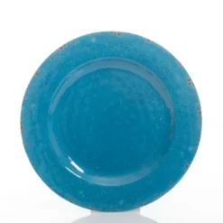 Gibson Studio California Mauna 12 Piece Assorted Crackle Decal Melamine Dinnerware Set -Children Household Series GUEST b580729c 7b85 43cc 9a5c 6e636695941d