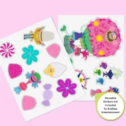 Disney Trolls World Tour Design And Store 6 Bin Toy Organizer - Delta Children 11 Disney Trolls World Tour Design And Store 6 Bin Toy Organizer - Delta Children -Children Household Series GUEST b5b84594 5af9 4952 8f24 137da7670865