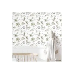 Winnie The Pooh 100 Acre Wood Map Peel And Stick Wallpaper - RoomMates 9 Winnie The Pooh 100 Acre Wood Map Peel And Stick Wallpaper - RoomMates -Children Household Series GUEST b77f4879 1fdd 4b76 8879 2eb706905401