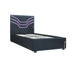 Twin Cosmos RGB Gaming Bed Black - X Rocker -Children Household Series GUEST b79df2ff e08b 428c 846a d96c0d0d7083