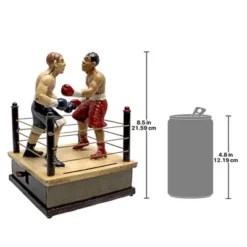 Design Toscano Battling Boxers Die Cast Iron Mechanical Coin Bank -Children Household Series GUEST b829b9b1 184e 45ed bfc7 1e94a6e4a64c