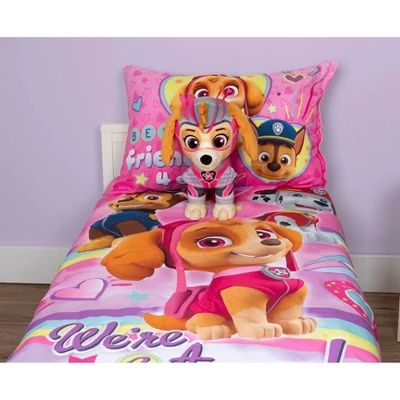 PAW Patrol Movie Glow In The Dark Skye Pillow Buddy Pink 7 PAW Patrol Movie Glow In The Dark Skye Pillow Buddy Pink - Image 7