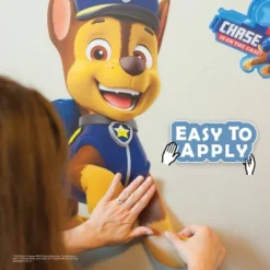 Paw Patrol Chase Wall Decal - Decalcomania -Children Household Series GUEST b8a18e4e 7028 44a6 98d8 ed227920f344