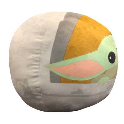 11" The Child Carriage Cloud Decorative Pillow - Star Wars: The Mandalorian 1 11" The Child Carriage Cloud Decorative Pillow - Star Wars: The Mandalorian