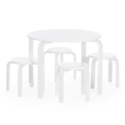 Guidecraft Nordic Toddler Table And Chair Set -Children Household Series GUEST b93e8ffb d7b2 40d7 a00d 119217ea0011