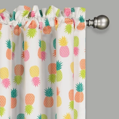 42"x84" Fineapple Blackout Curtain Panels - Spree By Waverly 1 42"x84" Fineapple Blackout Curtain Panels - Spree By Waverly