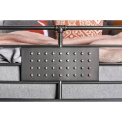 HOMES: Inside + Out Derrick Kids' Bunk Bed Antique Black - IoHOMES -Children Household Series GUEST ba90901e c820 494b 9511 d233a11601c3